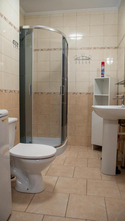 Apartament Reagana Niedaleko Morza Danzica Esterno foto