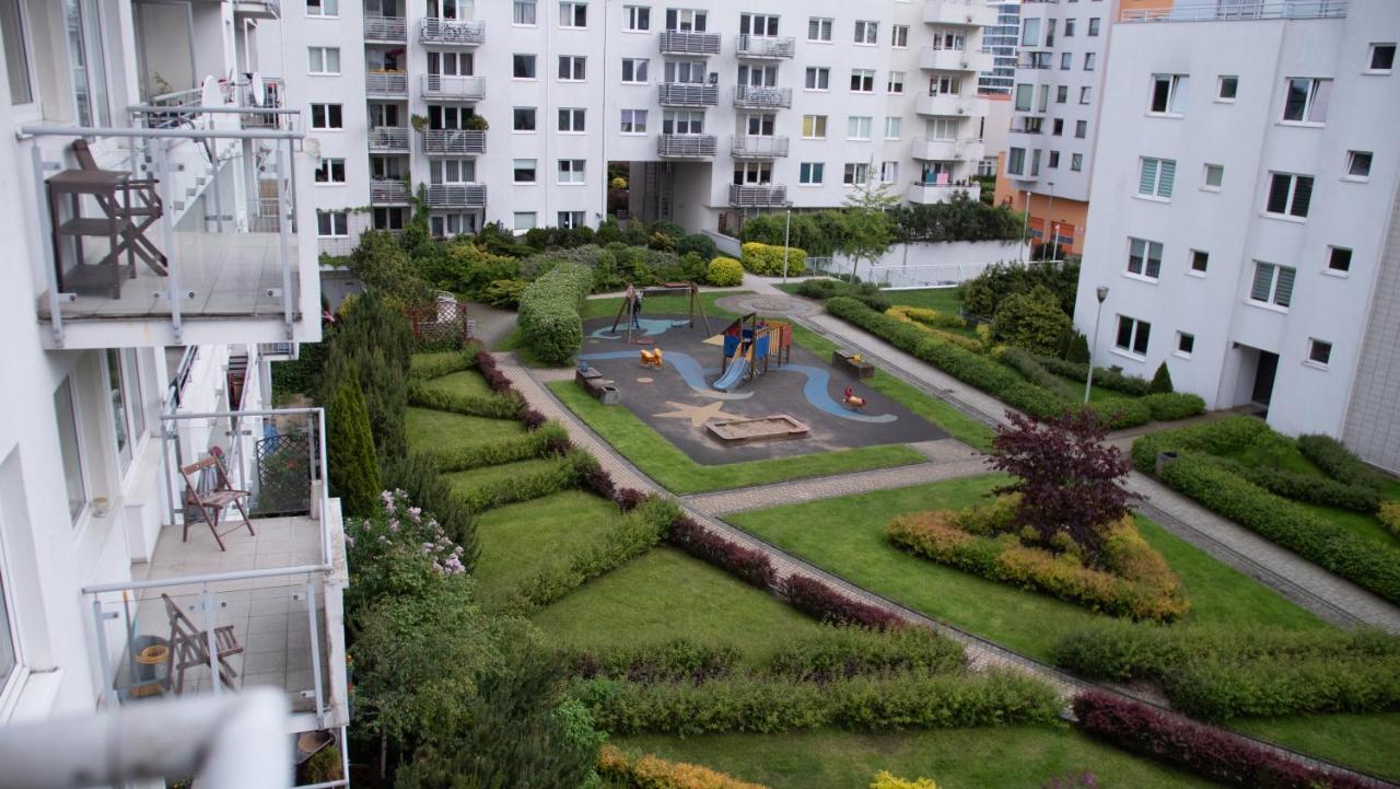 Apartament Reagana Niedaleko Morza Danzica Esterno foto