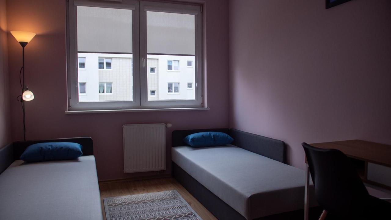 Apartament Reagana Niedaleko Morza Danzica Esterno foto