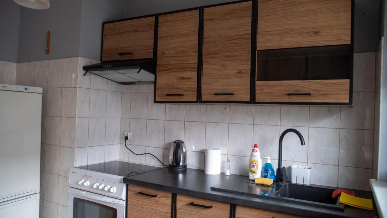 Apartament Reagana Niedaleko Morza Danzica Esterno foto