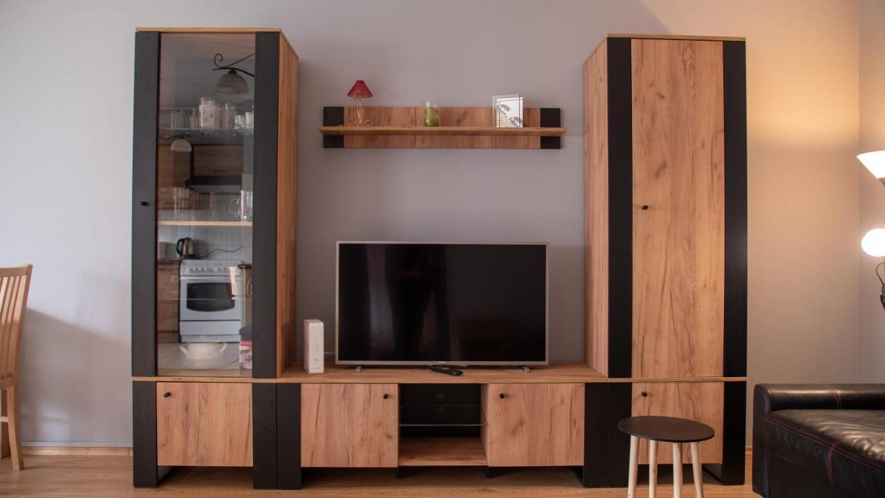 Apartament Reagana Niedaleko Morza Danzica Esterno foto