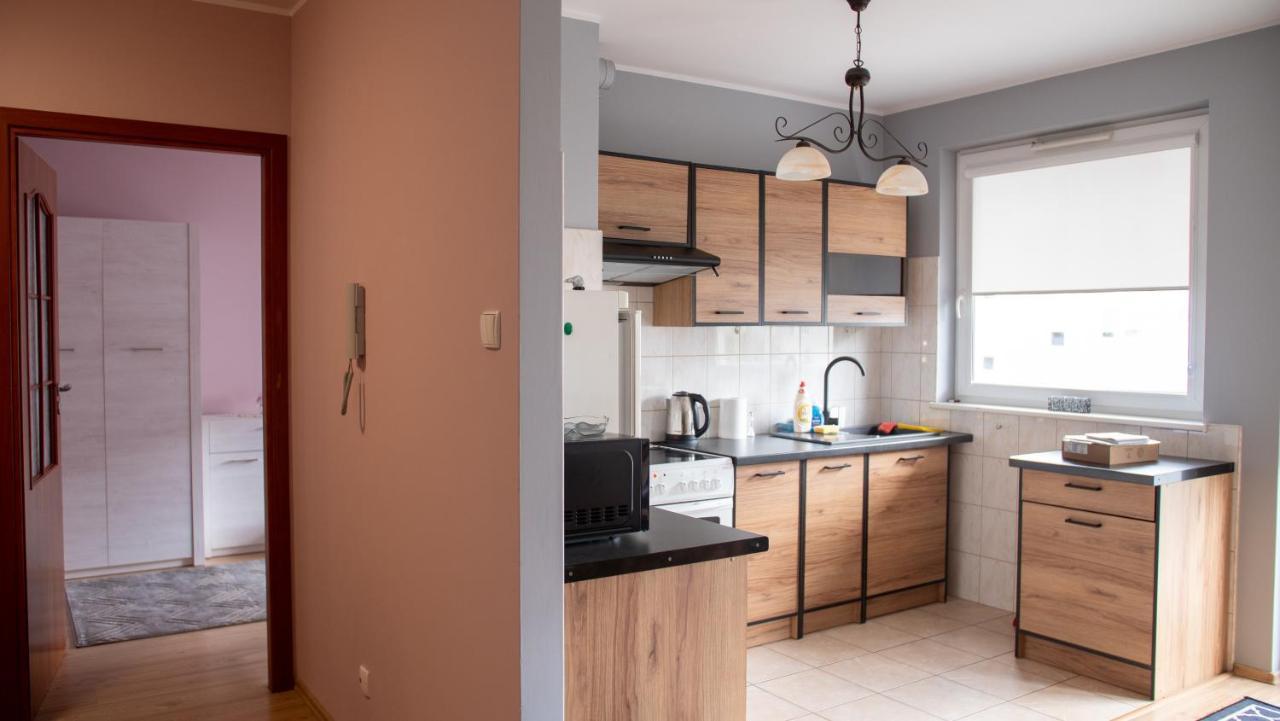 Apartament Reagana Niedaleko Morza Danzica Esterno foto