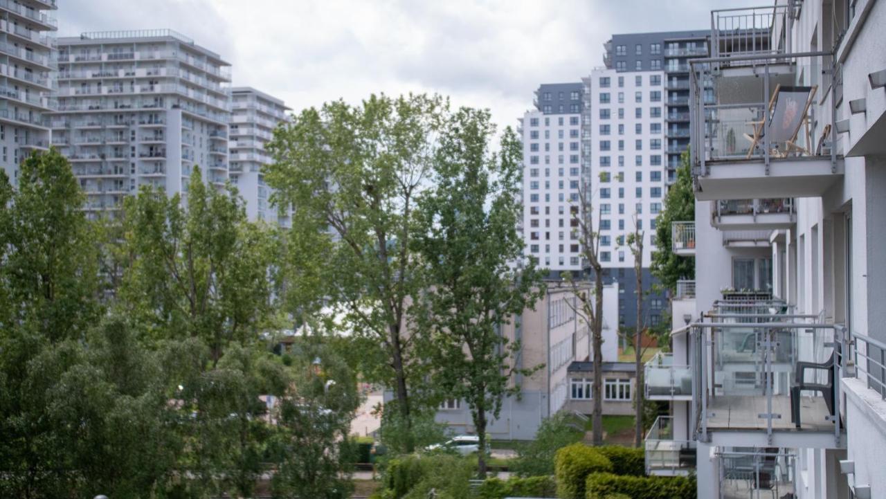 Apartament Reagana Niedaleko Morza Danzica Esterno foto